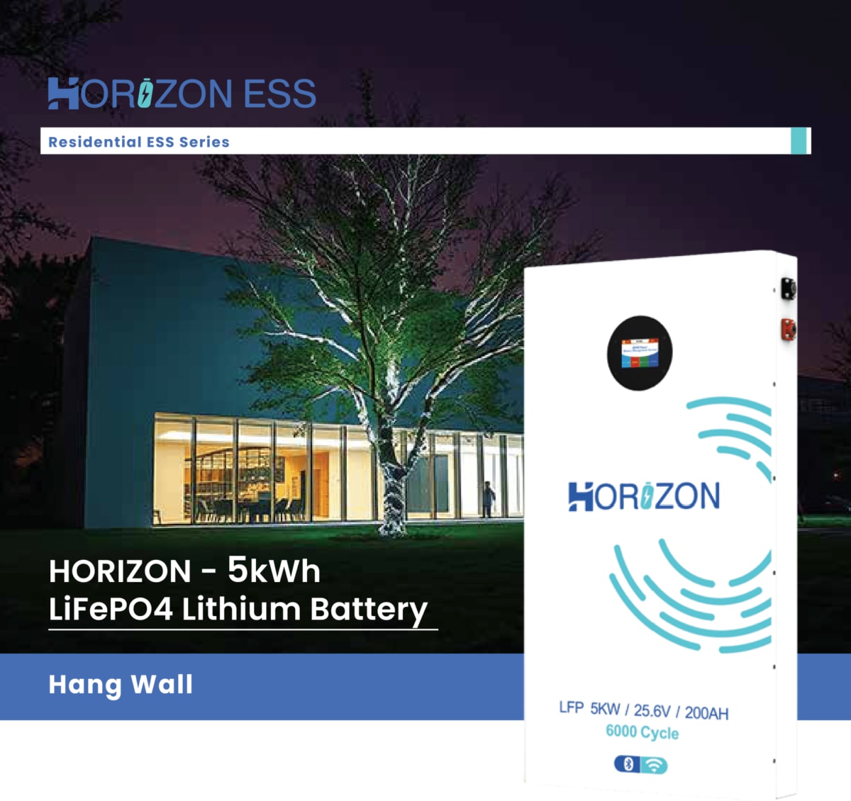 HORIZON 25.6-200 5 KWH