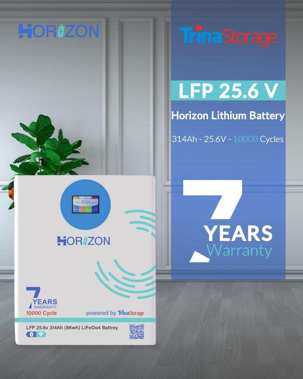HORIZON 25.6-314 8 KWH